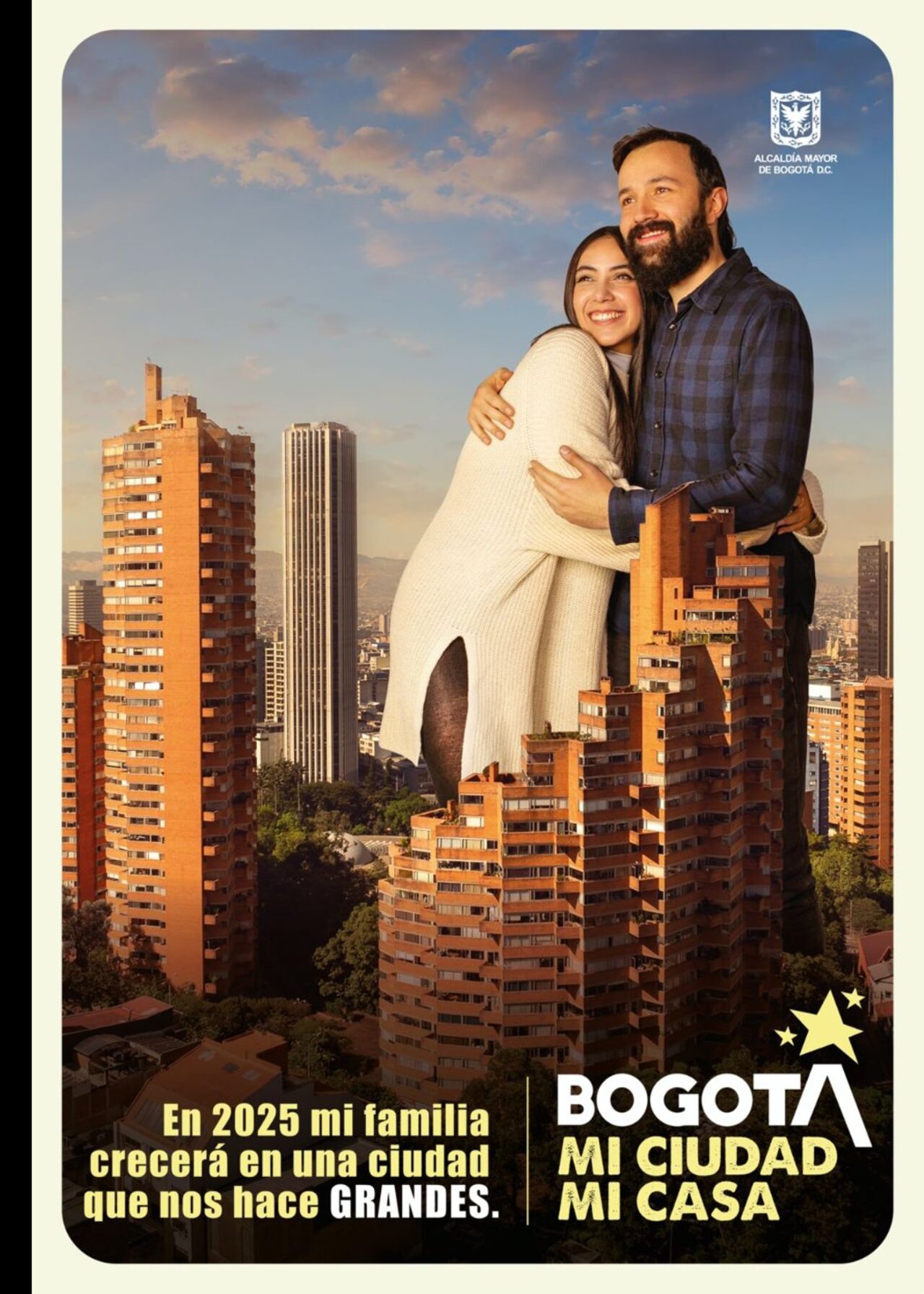Bogotá, mi ciudad mi casa — En 2025 mi familia crecerá en una ciudad que nos hace grandes