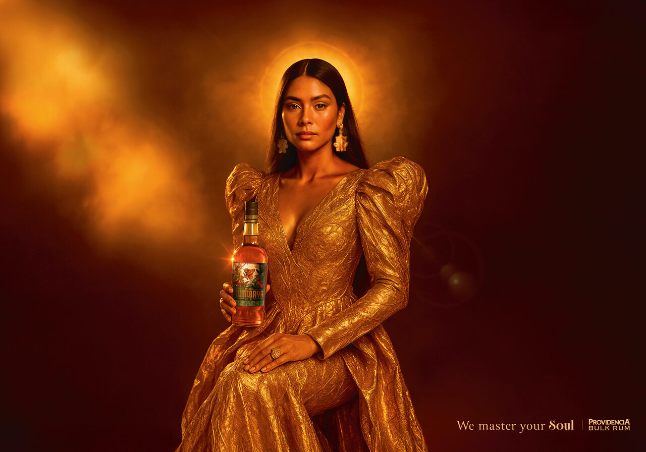 We Master Your Soul — Ron Quimbaya Gold